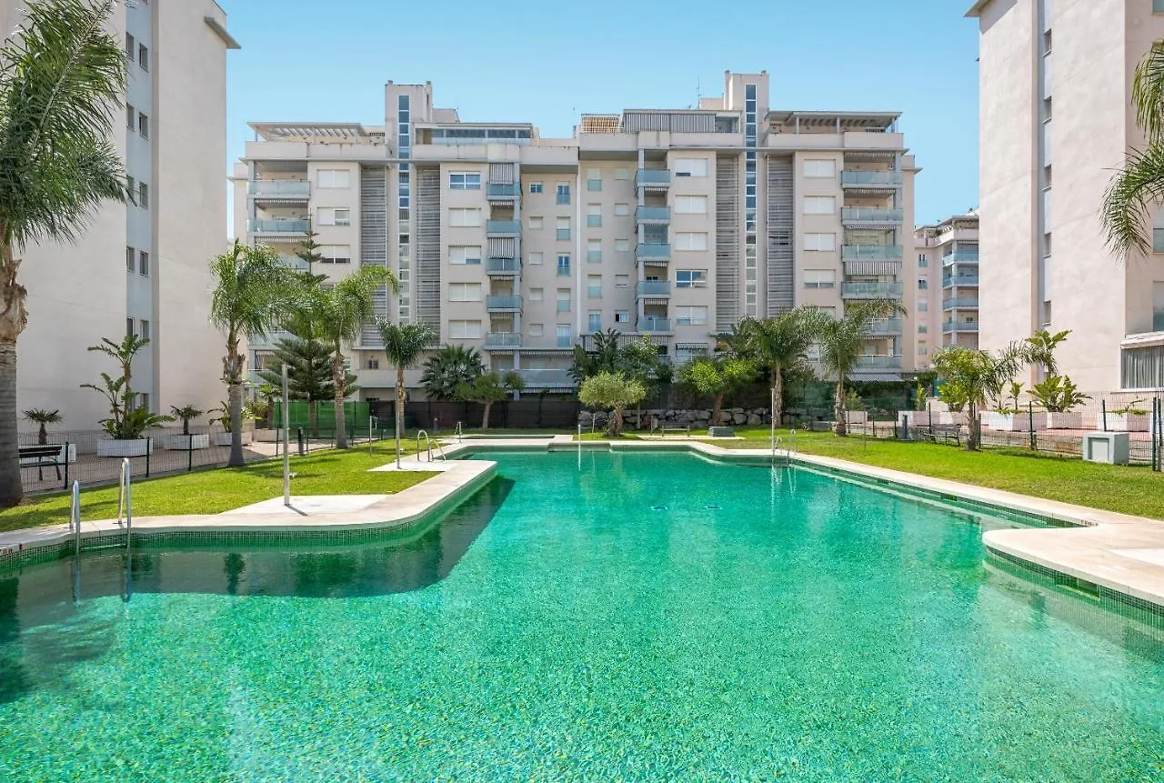 WintoWinRentals Great Terrace, 2º line beach&Pool Rincón de la Victoria